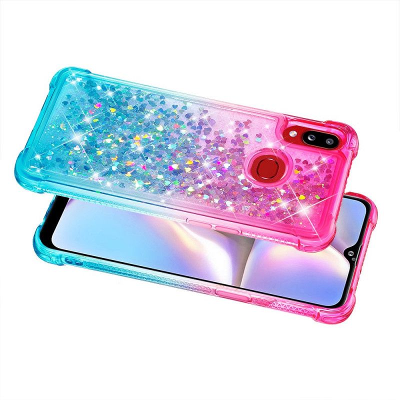 Coque Samsung Galaxy A10s Paillettes Colors