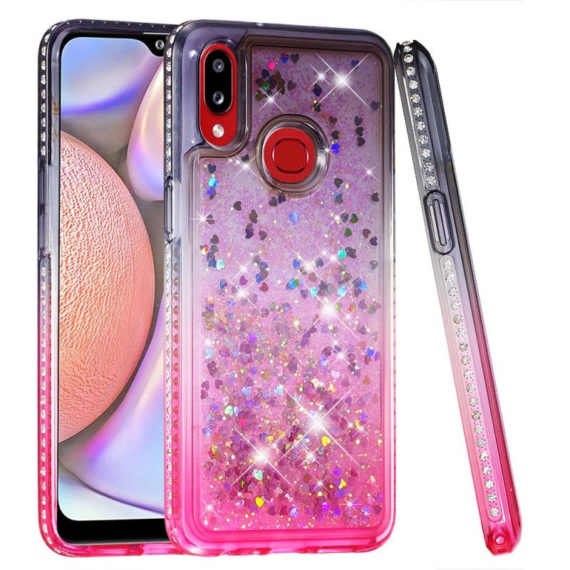 Coque Samsung Galaxy A10s Paillettes Et Diamants