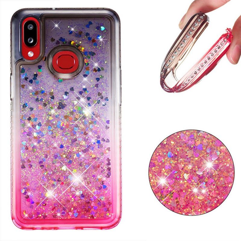 Coque Samsung Galaxy A10s Paillettes Et Diamants