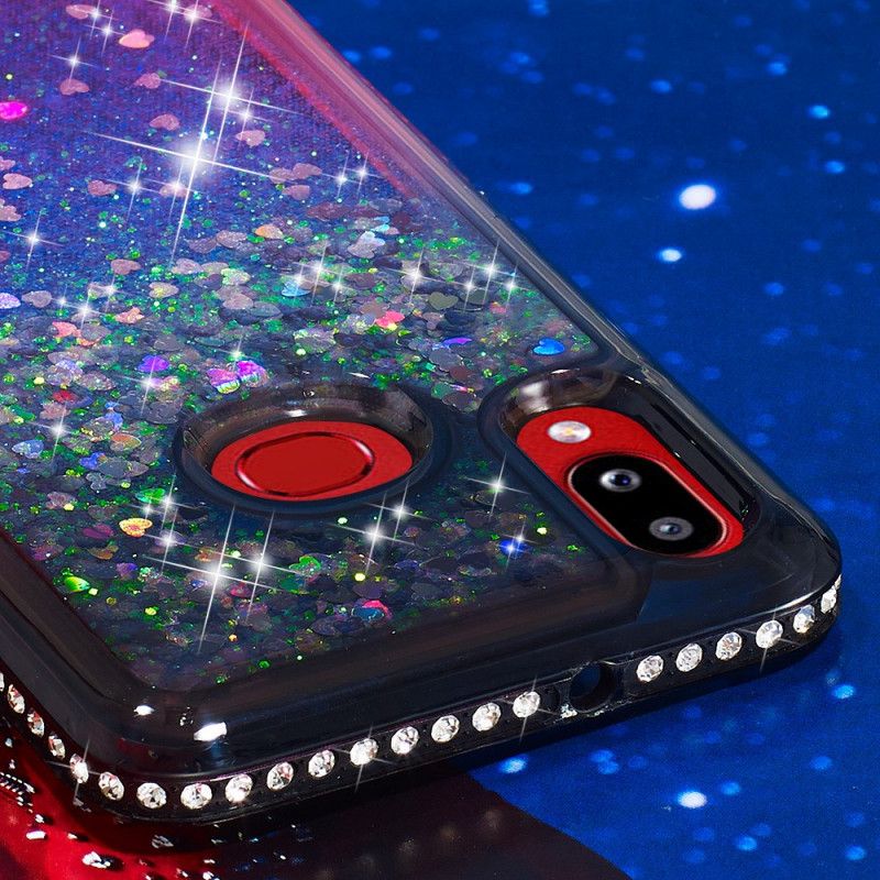 Coque Samsung Galaxy A10s Paillettes Et Diamants