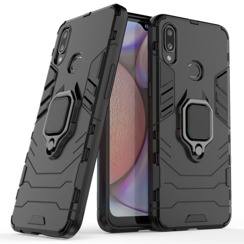 Coque Samsung Galaxy A10s Ring Résistante