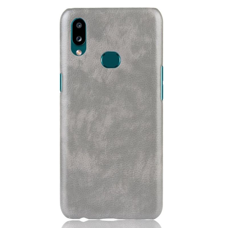 Coque Samsung Galaxy A10s Style Cuir