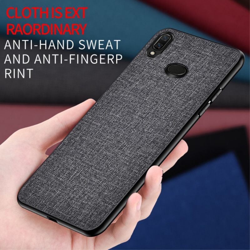 Coque Samsung Galaxy A10s Texture Tissu