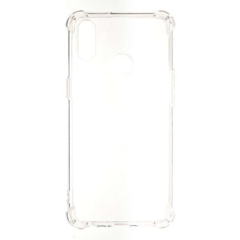 Coque Samsung Galaxy A10s Transparente Coins Renforcés