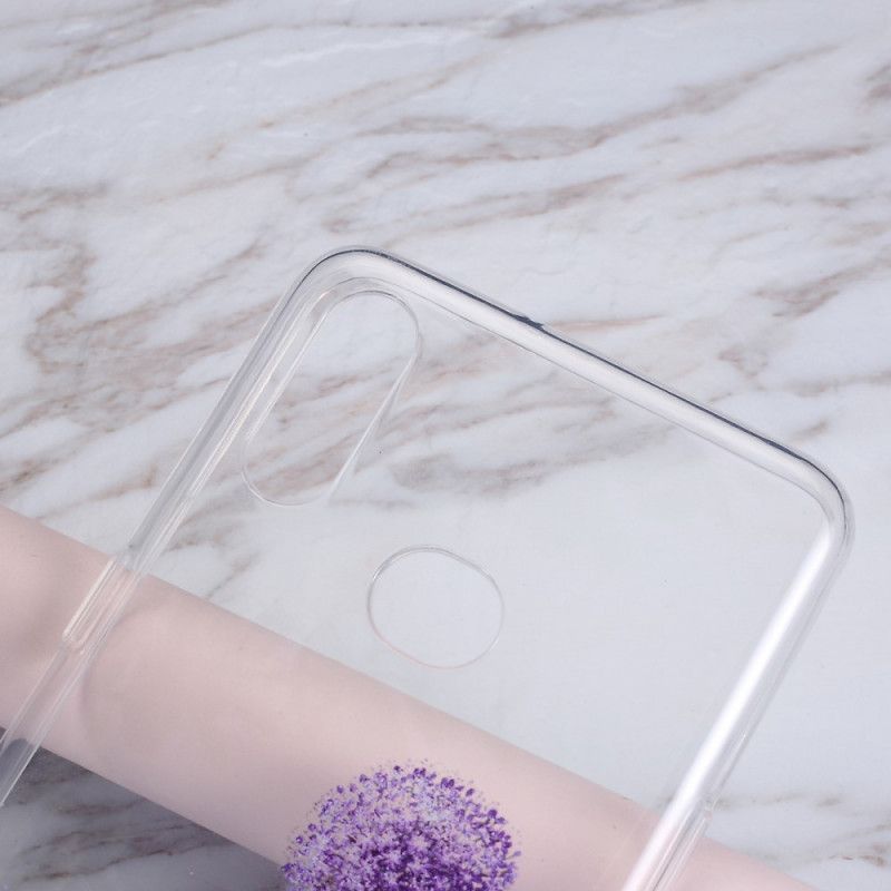 Coque Samsung Galaxy A10s Transparente Pissenlits Colorés