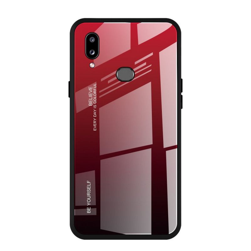 Coque Samsung Galaxy A10s Verre Trempé Be Yourself