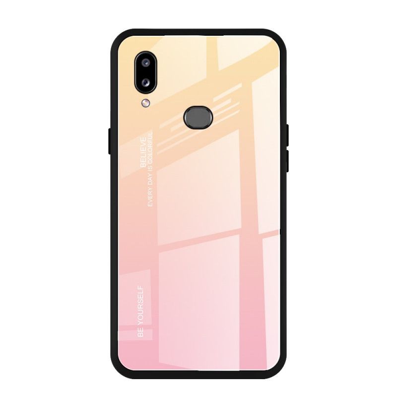 Coque Samsung Galaxy A10s Verre Trempé Be Yourself