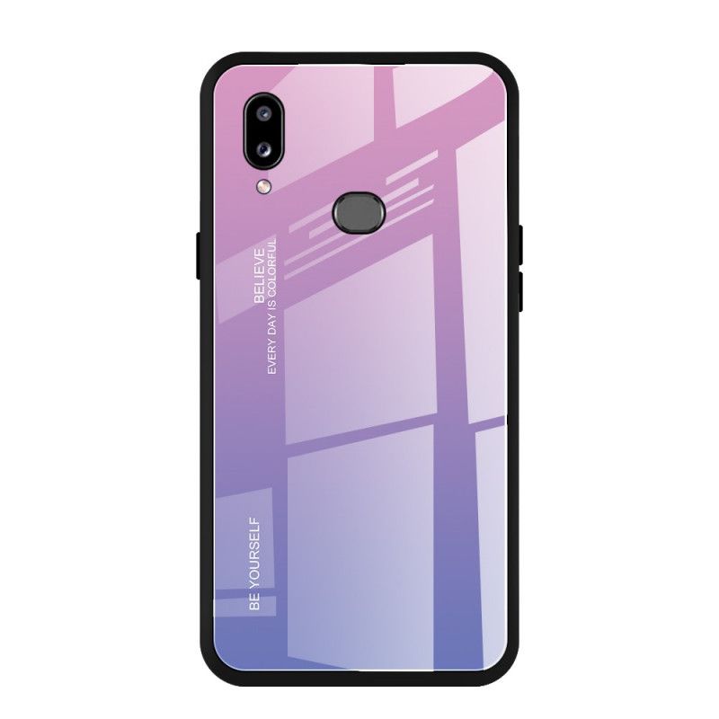 Coque Samsung Galaxy A10s Verre Trempé Be Yourself