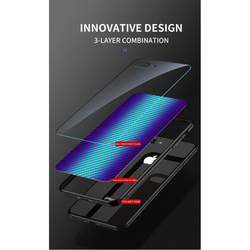 Coque Samsung Galaxy A10s Verre Trempé Fibre Carbone