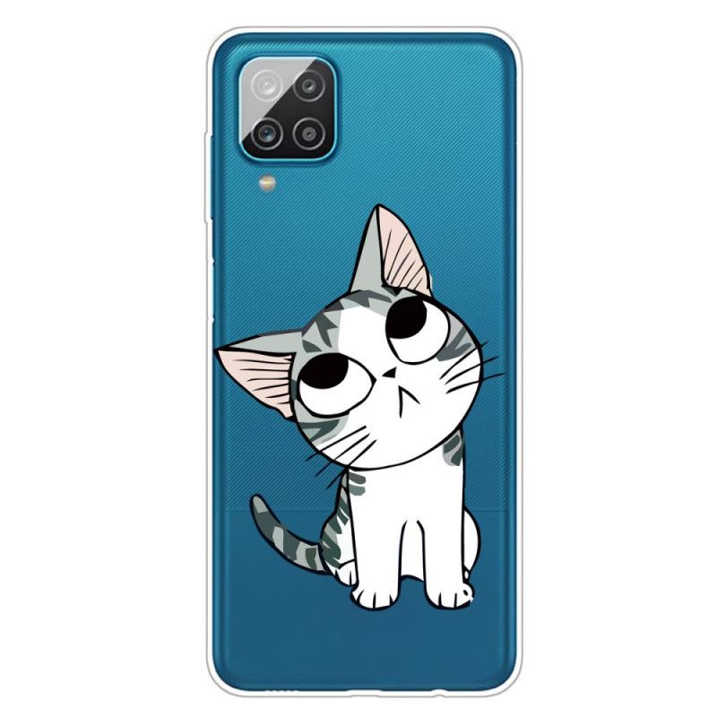 Coque Samsung Galaxy A12 Charmant Chat