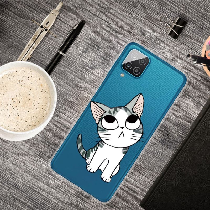 Coque Samsung Galaxy A12 Charmant Chat