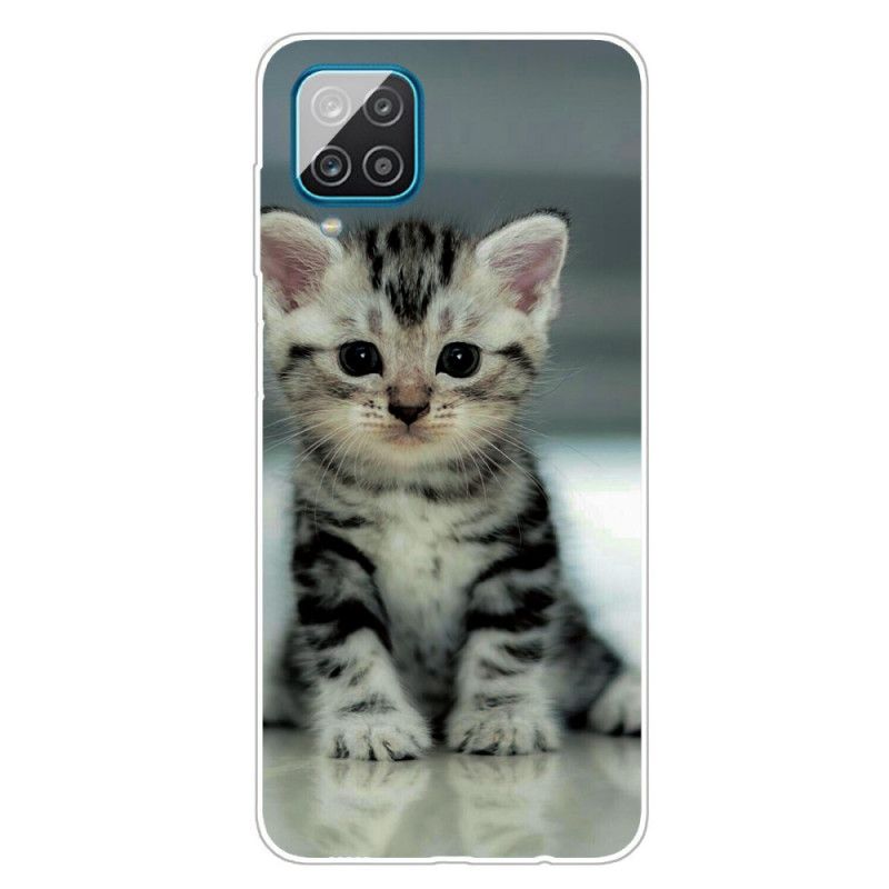 Coque Samsung Galaxy A12 Chaton Chaton