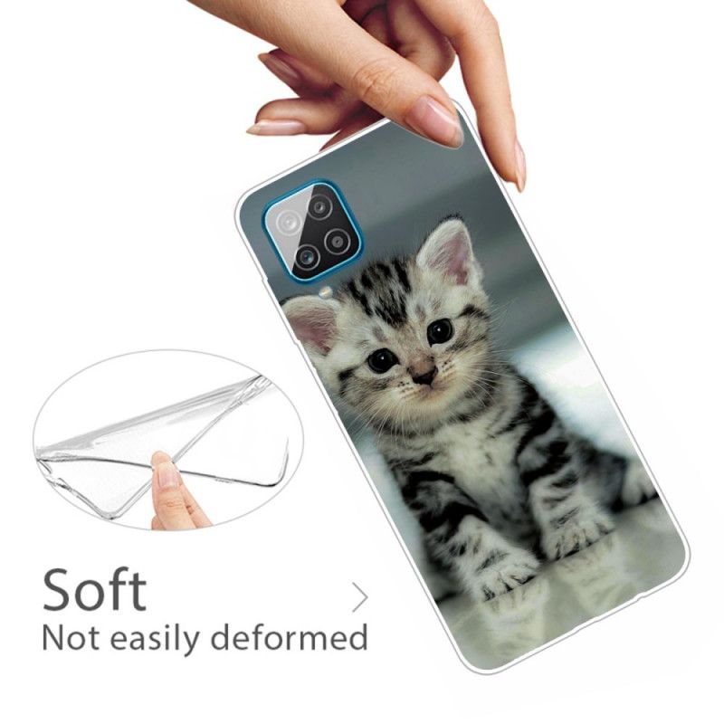 Coque Samsung Galaxy A12 Chaton Chaton