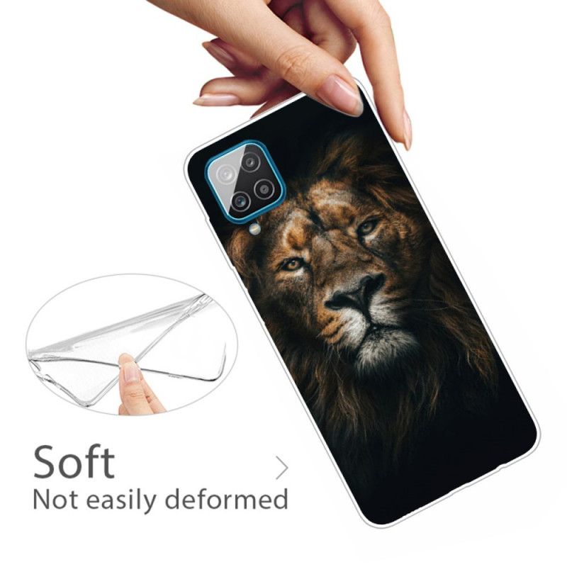 Coque Samsung Galaxy A12 Fabuleux Félin