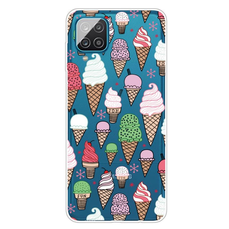 Coque Samsung Galaxy A12 Glaces À La Crème