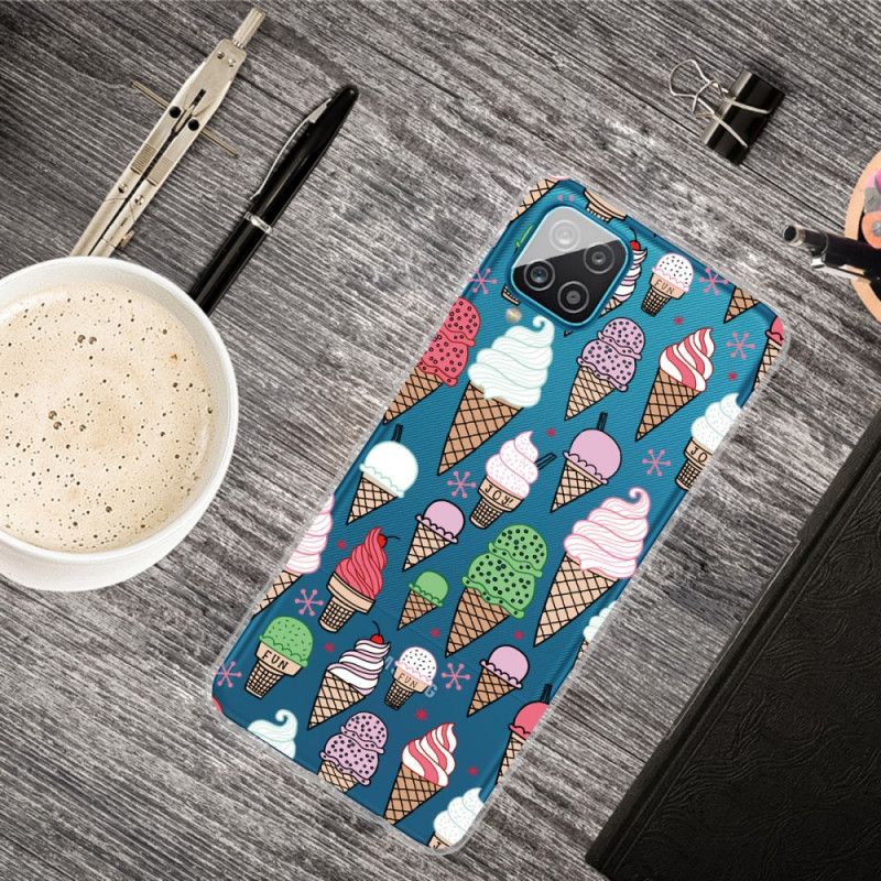 Coque Samsung Galaxy A12 Glaces À La Crème