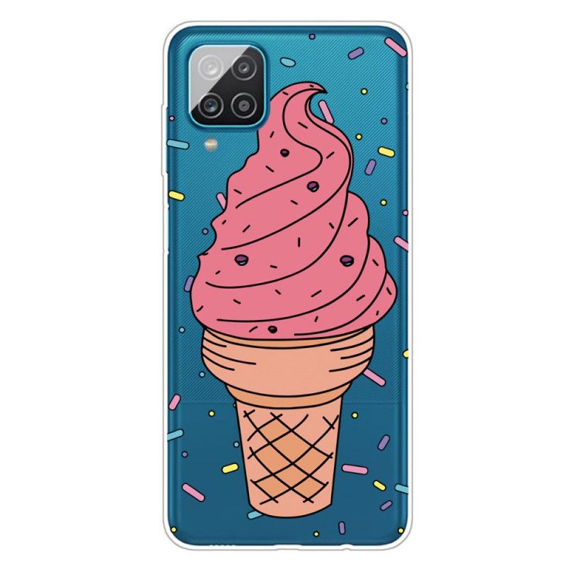 Coque Samsung Galaxy A12 Ice Cream