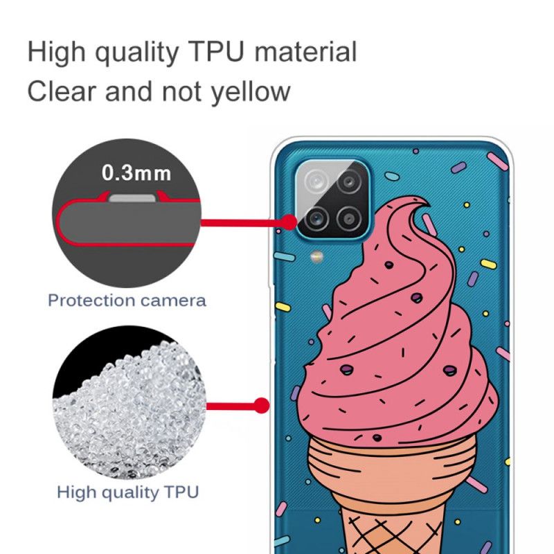 Coque Samsung Galaxy A12 Ice Cream