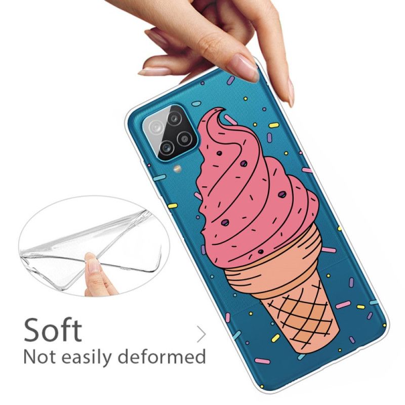 Coque Samsung Galaxy A12 Ice Cream