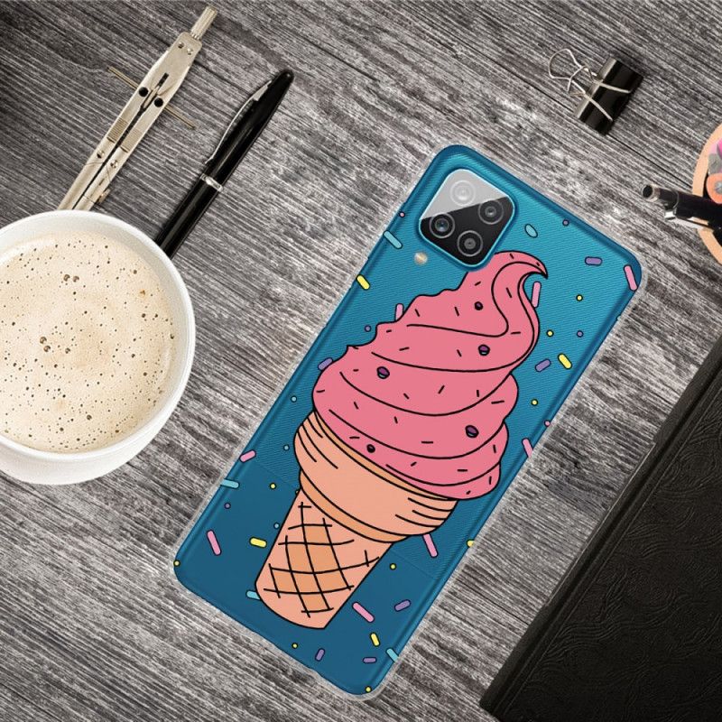 Coque Samsung Galaxy A12 Ice Cream