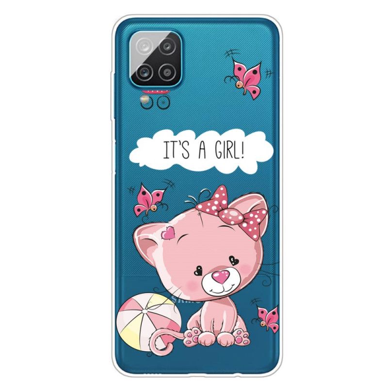 Coque Samsung Galaxy A12 It's A Girl