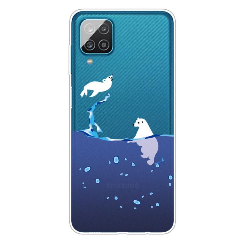 Coque Samsung Galaxy A12 Jeux De Mer