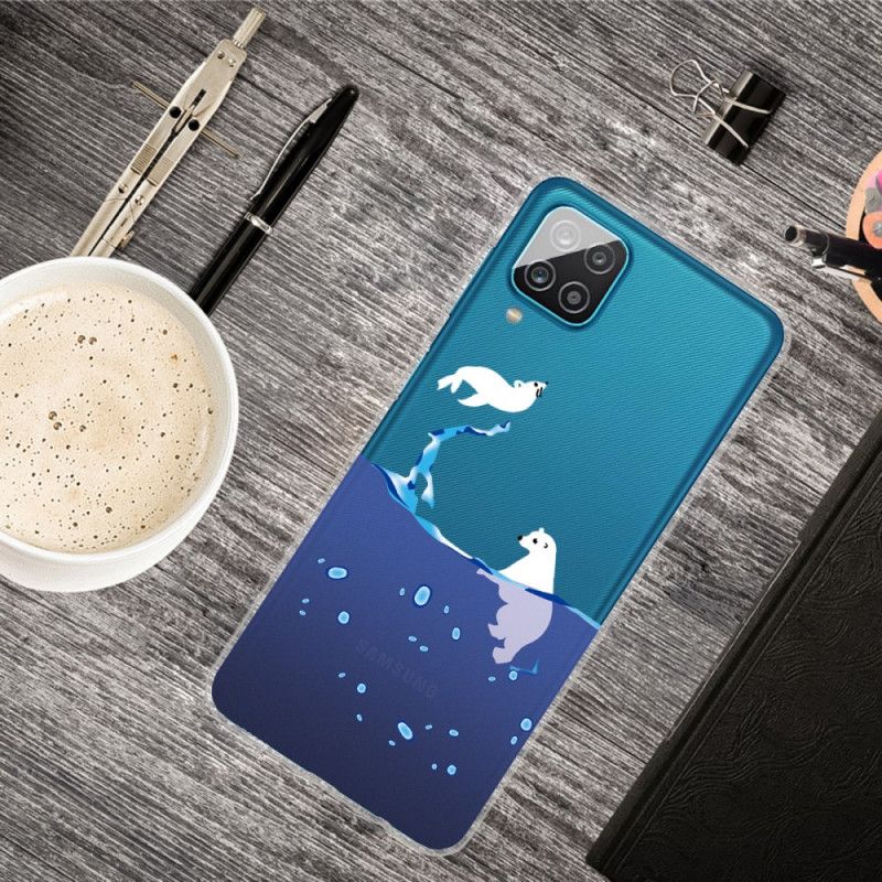 Coque Samsung Galaxy A12 Jeux De Mer