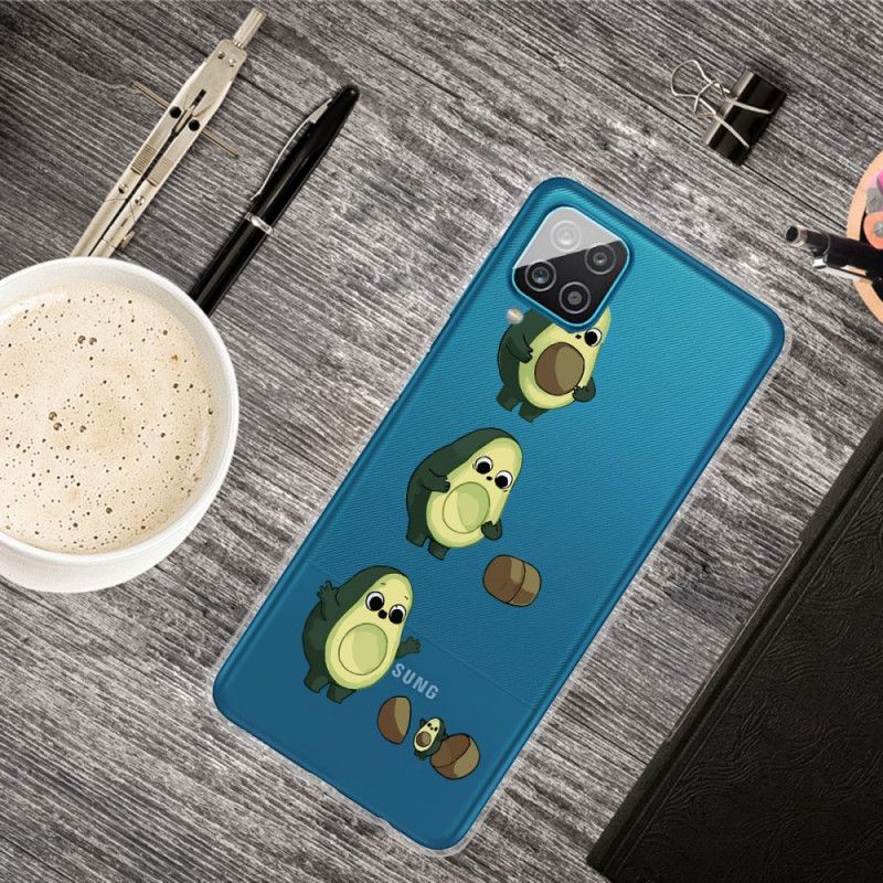 Coque Samsung Galaxy A12 La Vie D'un Avocat