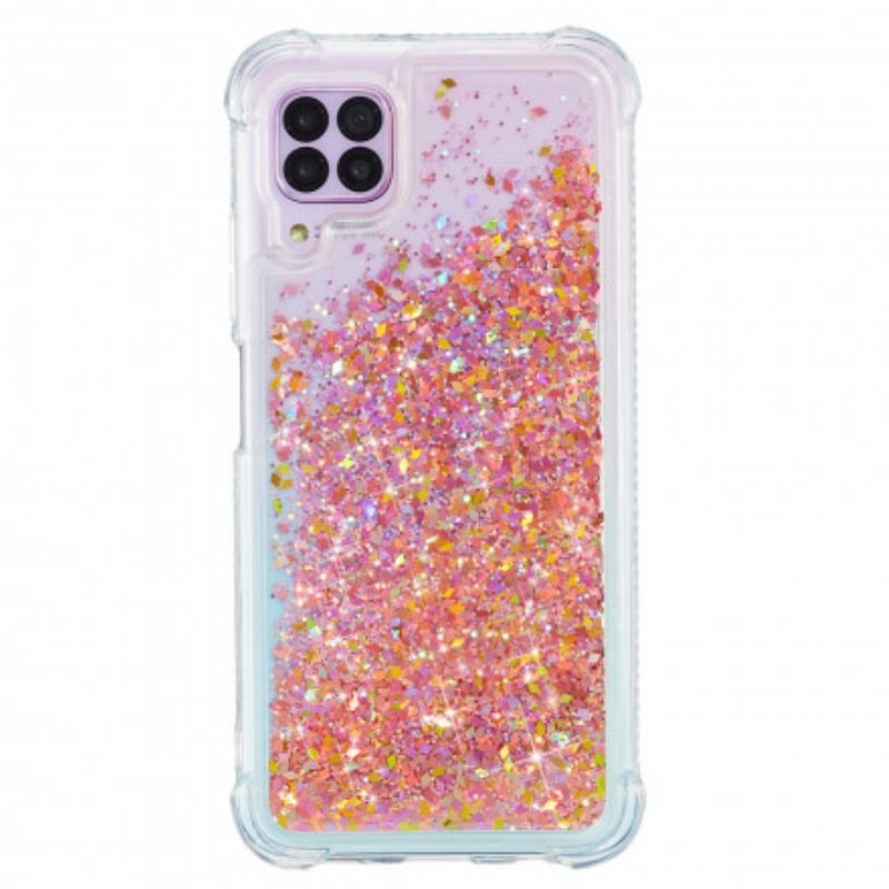 Coque Samsung Galaxy A12 / M12 Désires Paillettes