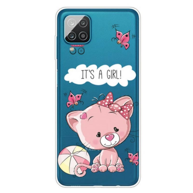 Coque Samsung Galaxy A12 / M12 It's a Girl