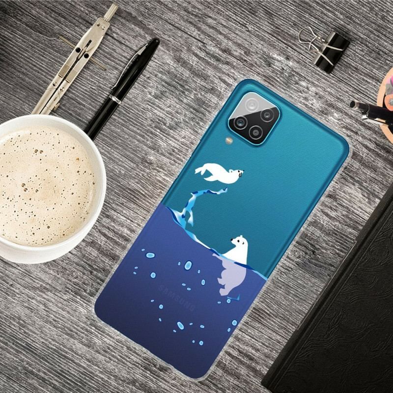 Coque Samsung Galaxy A12 / M12 Jeux de Mer