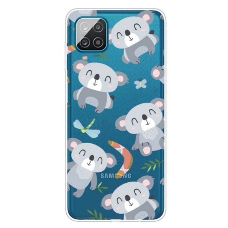 Coque Samsung Galaxy A12 / M12 Mignons Koalas