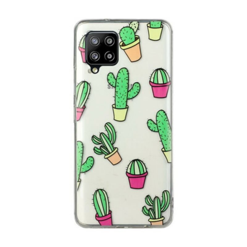 Coque Samsung Galaxy A12 / M12 Minis Cactus