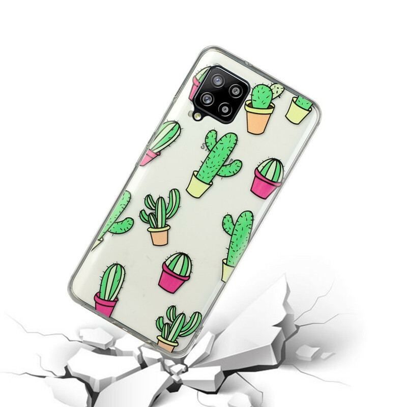 Coque Samsung Galaxy A12 / M12 Minis Cactus