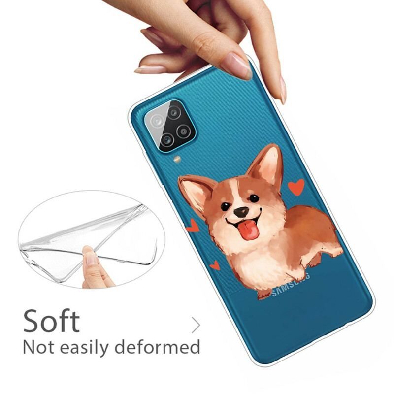 Coque Samsung Galaxy A12 / M12 Mon Petit Chien