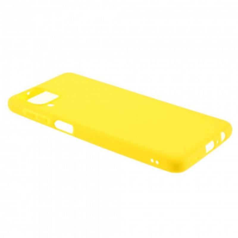 Coque Samsung Galaxy A12 / M12 Silicone Mat