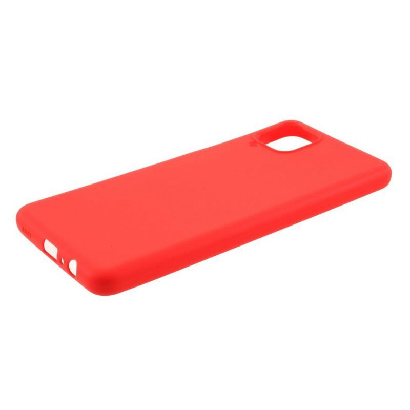 Coque Samsung Galaxy A12 / M12 Silicone Rigide Mat