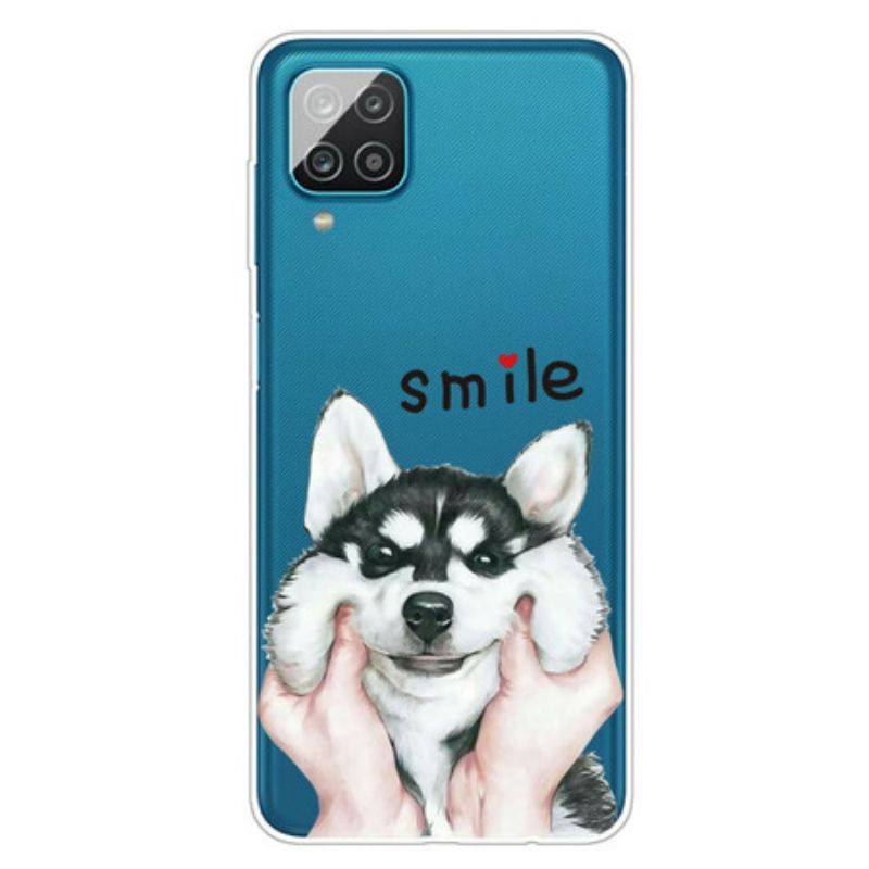 Coque Samsung Galaxy A12 / M12 Smile Dog