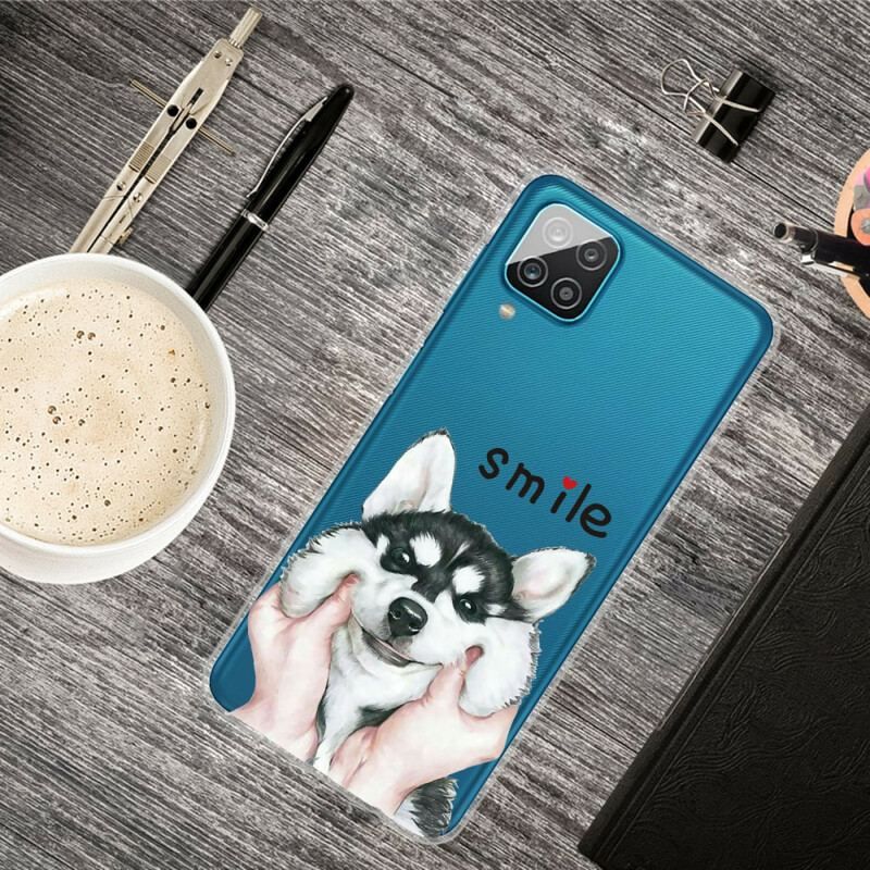 Coque Samsung Galaxy A12 / M12 Smile Dog