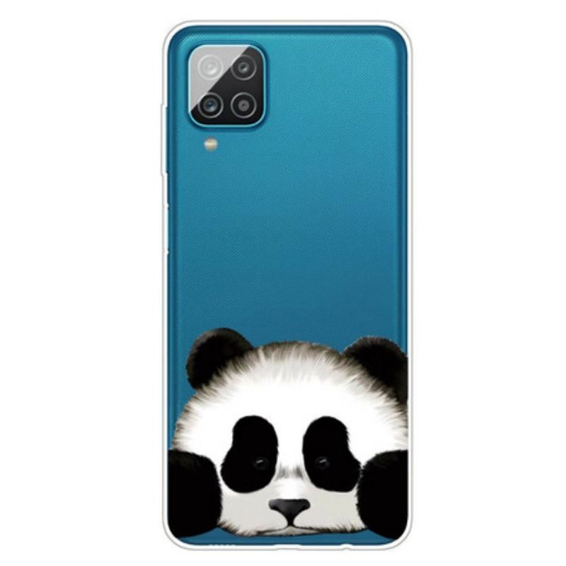 Coque Samsung Galaxy A12 / M12 Transparente Panda