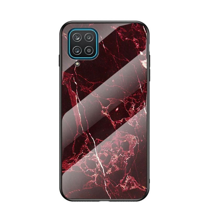 Coque Samsung Galaxy A12 / M12 Verre Trempé Premium Color