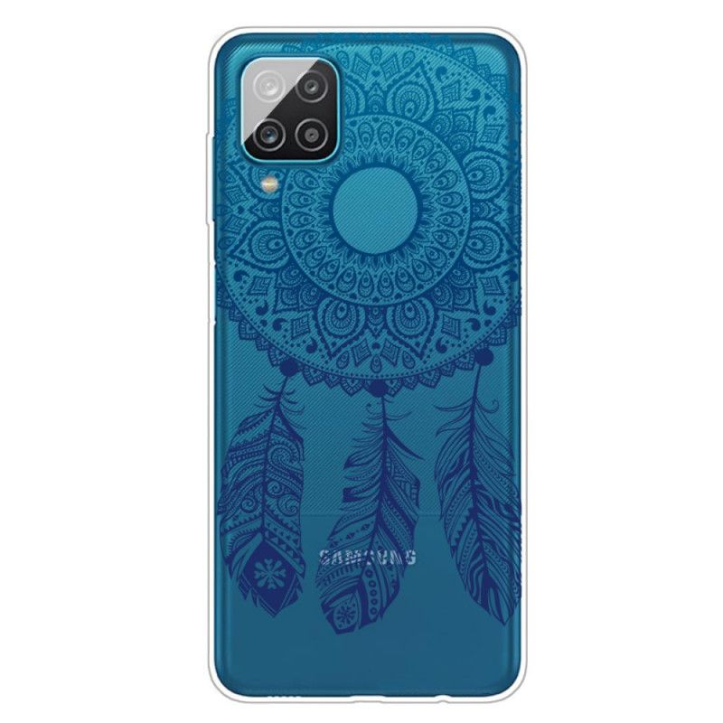 Coque Samsung Galaxy A12 Mandala Floral Unique