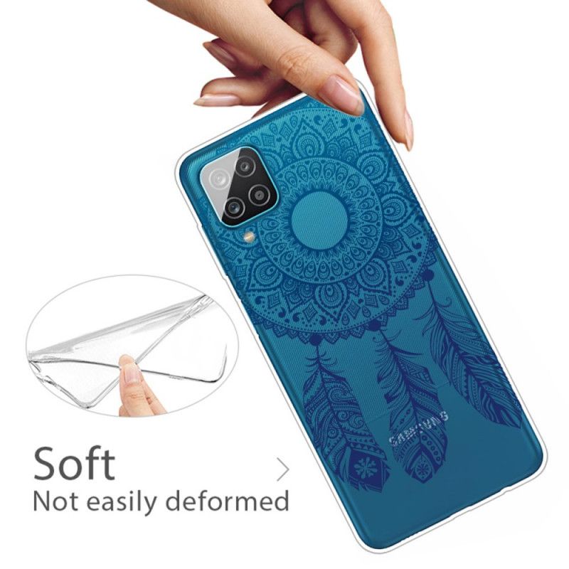 Coque Samsung Galaxy A12 Mandala Floral Unique