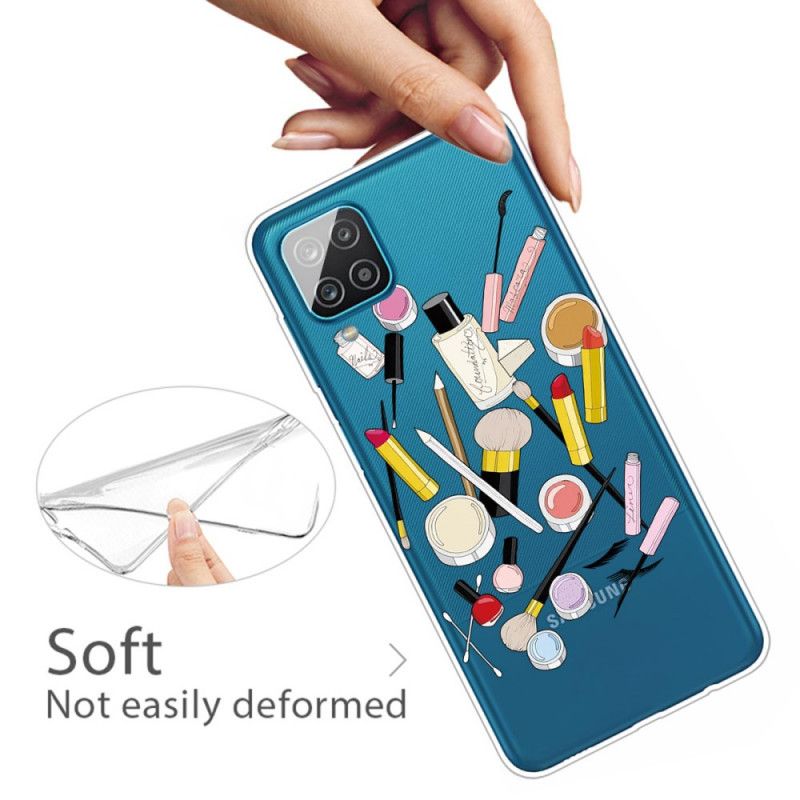 Coque Samsung Galaxy A12 Maquillage Top