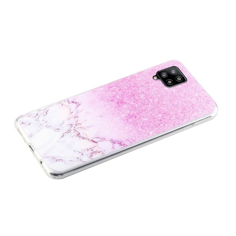 Coque Samsung Galaxy A12 Marbre