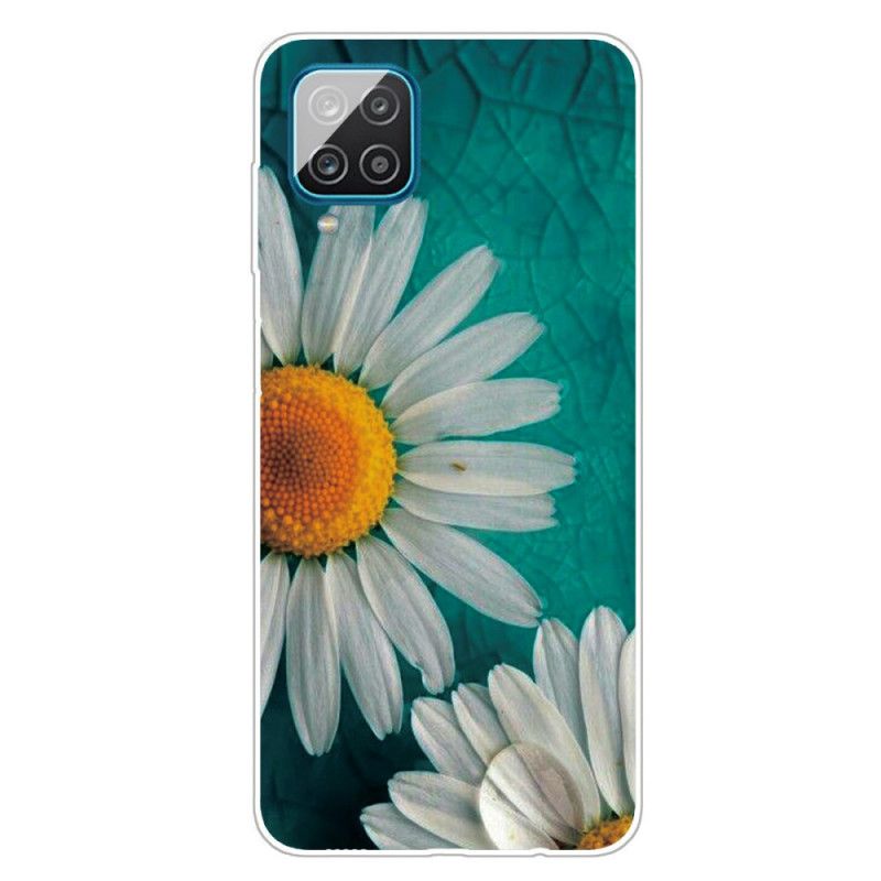 Coque Samsung Galaxy A12 Marguerite