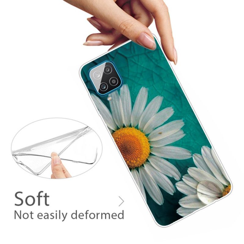 Coque Samsung Galaxy A12 Marguerite