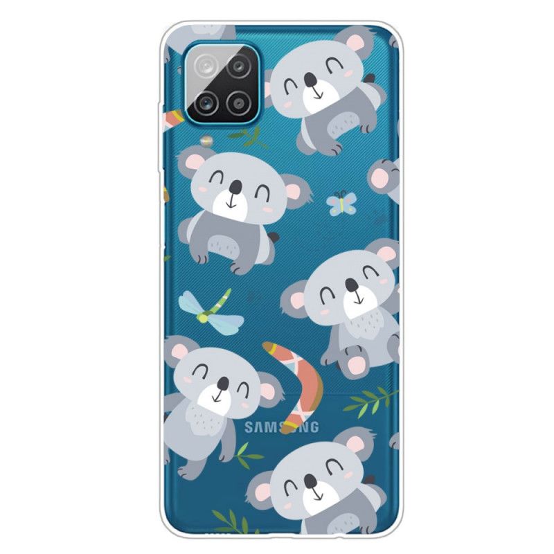 Coque Samsung Galaxy A12 Mignons Koalas