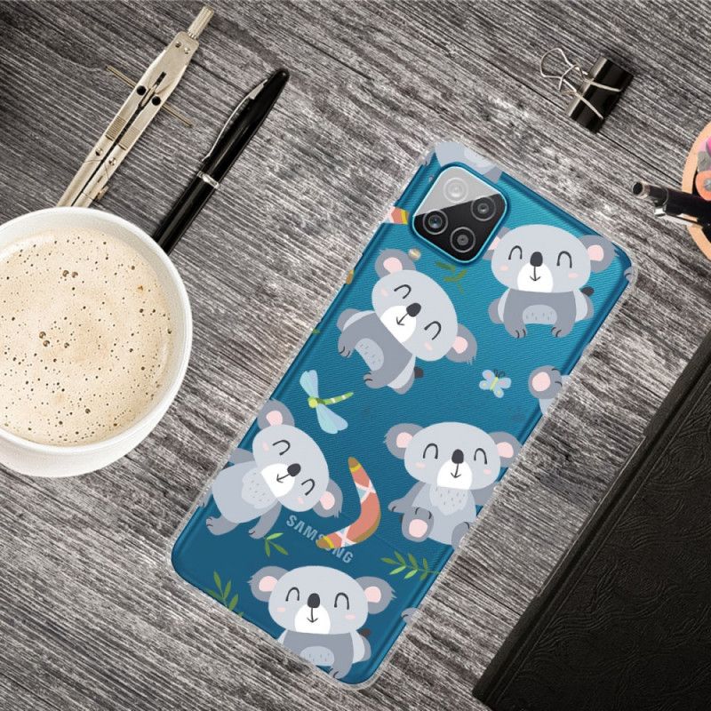 Coque Samsung Galaxy A12 Mignons Koalas