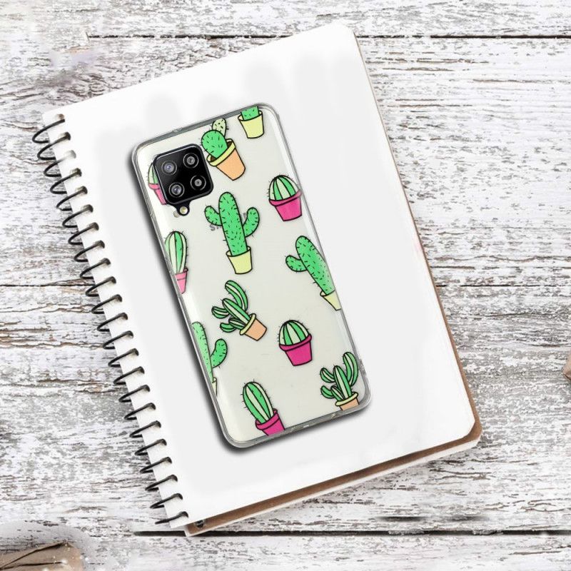 Coque Samsung Galaxy A12 Minis Cactus